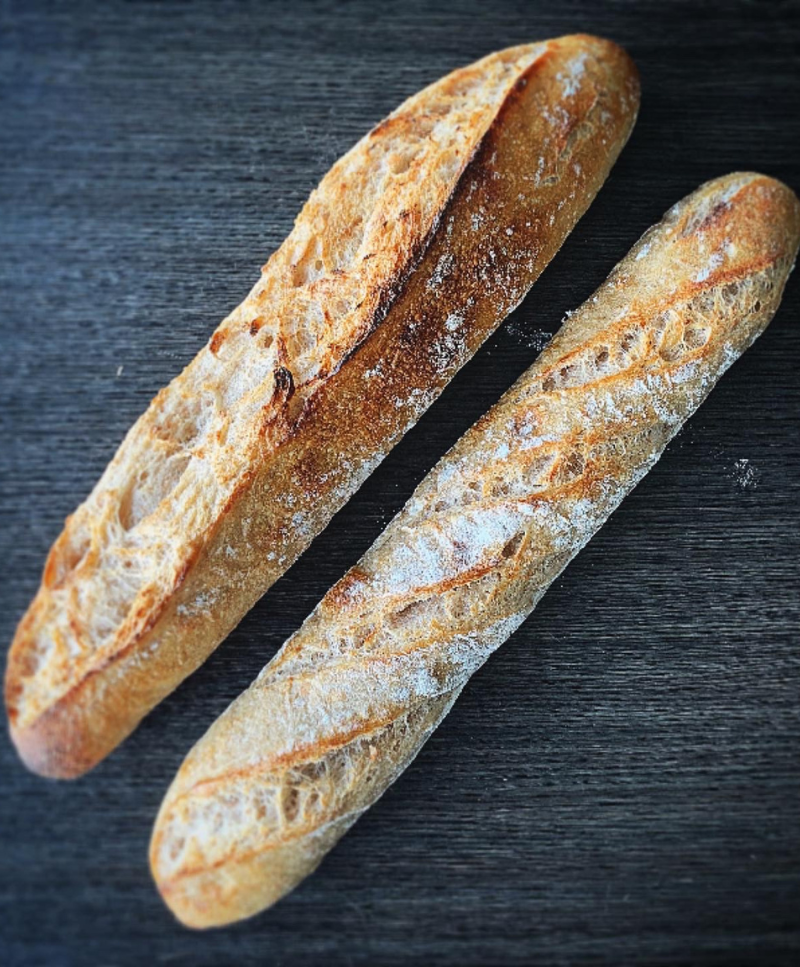 Baguettes artisanales